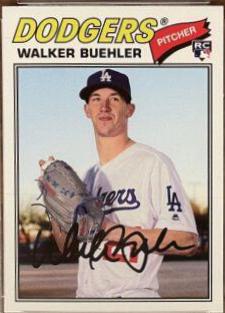 Walker Buehler [Blue] #198
