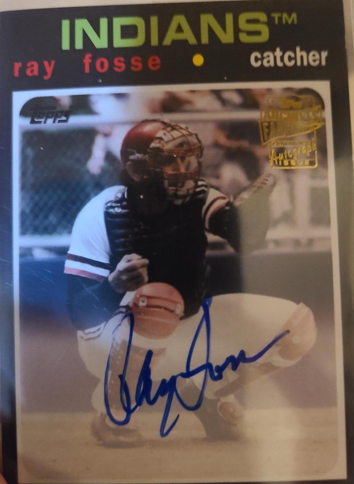 Ray Fosse #FFA-RF