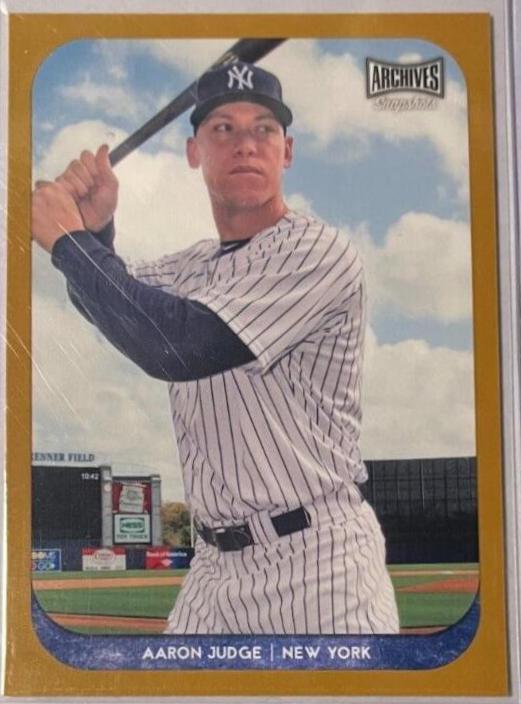 Aaron Judge [Gold] #AS-AJU