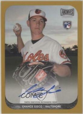Chance Sisco [Autograph Gold] #AS-CS