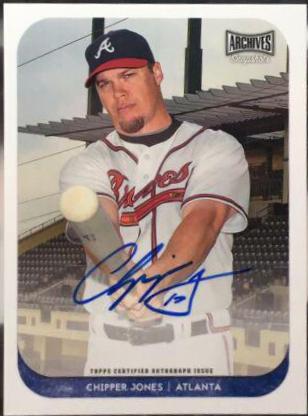 Chipper Jones [Autograph] #AS-CJ