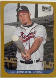 Chipper Jones [Gold] #AS-CJ