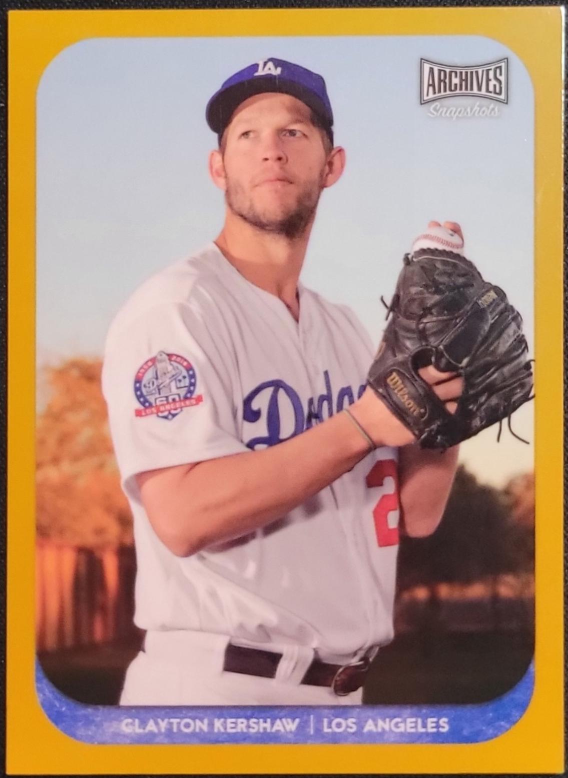 Clayton Kershaw [Gold] #AS-CK