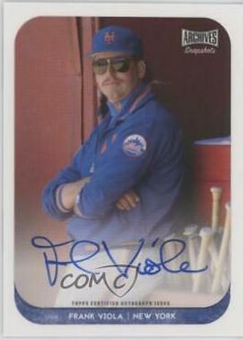 Frank Viola [Autograph] #AS-FV
