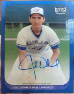 John Olerud [Autograph Blue] #AS-JO