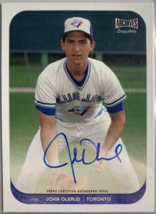 John Olerud [Autograph] #AS-JO