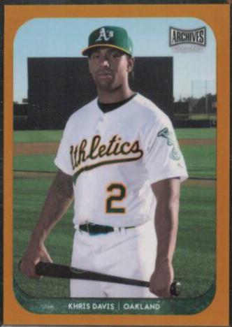 Khris Davis [Gold] #AS-KD