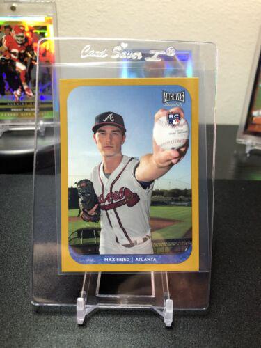 Max Fried [Gold] #AS-MF