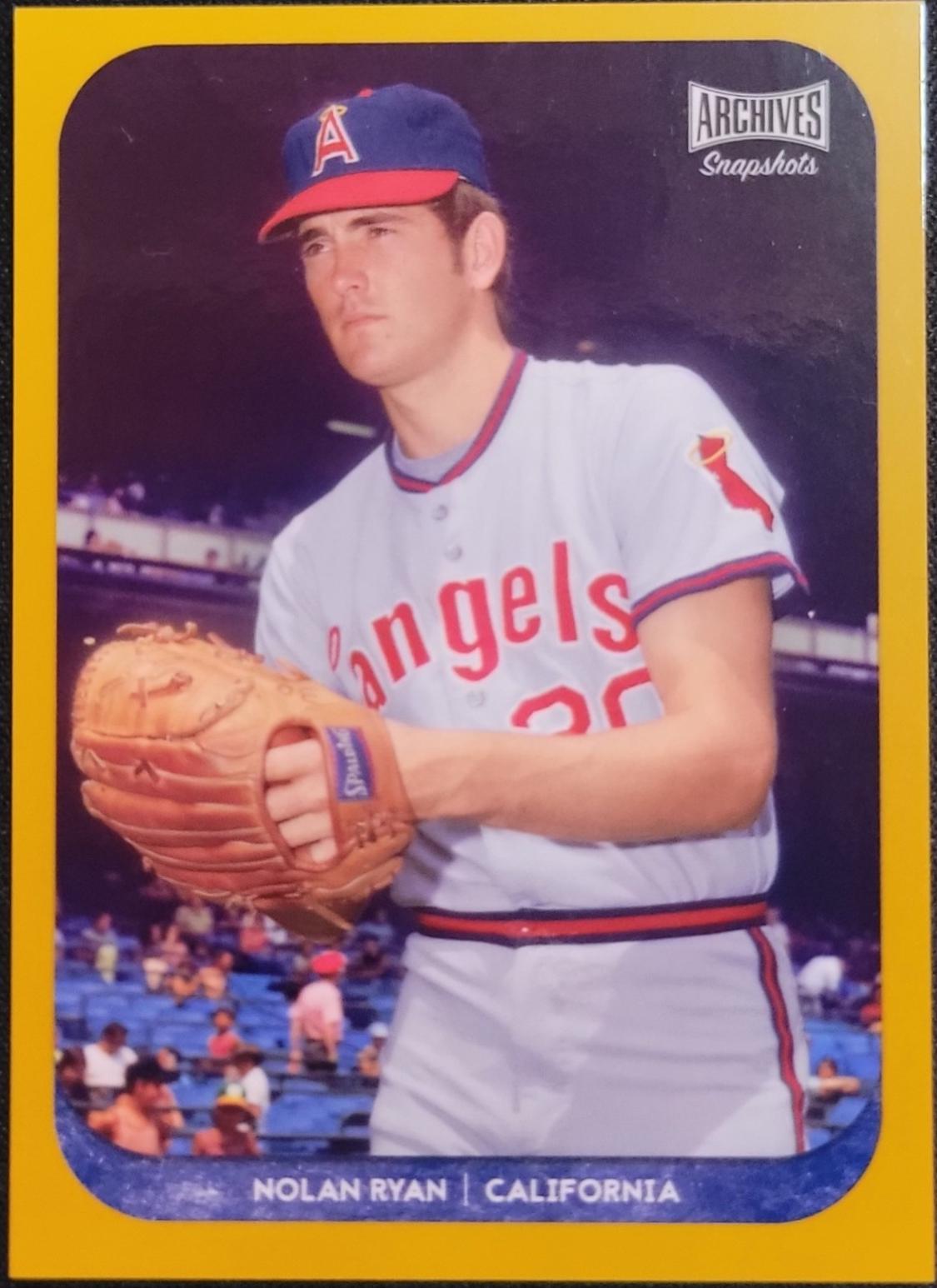 Nolan Ryan [Gold] #AS-NR