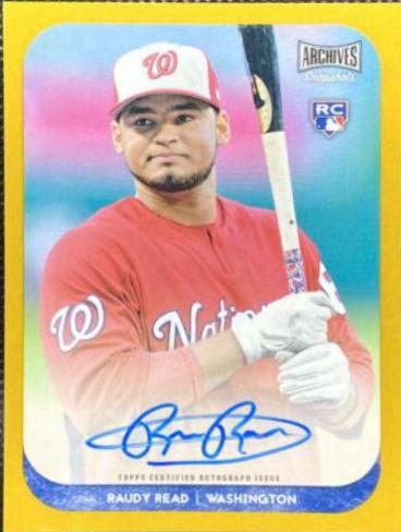 Raudy Read [Autograph Gold] #AS-RR