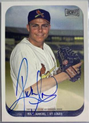 Rick Ankiel [Autograph] #AS-RA