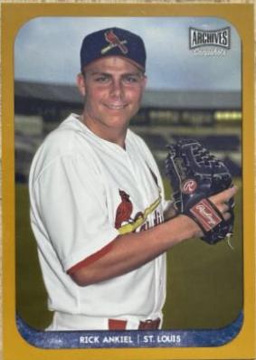 Rick Ankiel [Gold] #AS-RA