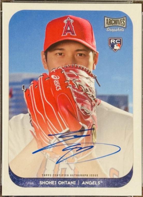 Shohei Ohtani [Autograph] #AS-SO