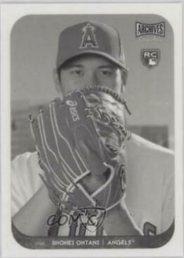 Shohei Ohtani [Black & White] #AS-SO