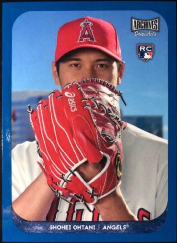 Shohei Ohtani [Blue] #AS-SO
