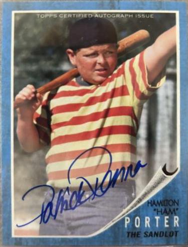 Hamilton Porter [Autograph Blue] #HP
