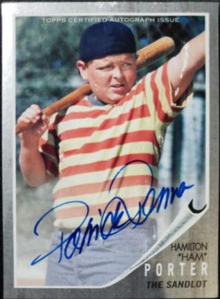 Hamilton Porter [Autograph Silver] #HP