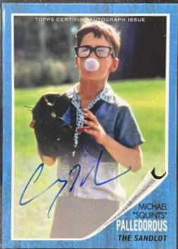 Michael Palledorous [Autograph Blue] #MP