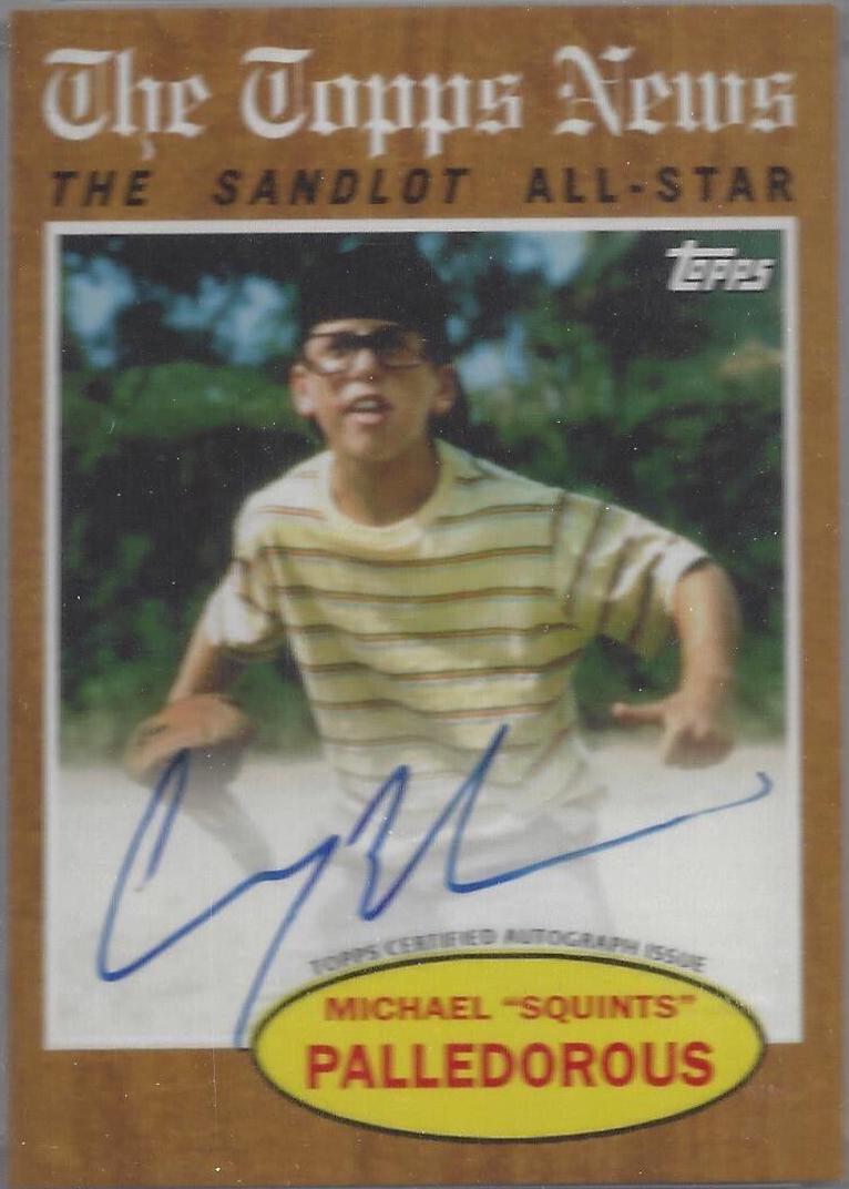 Michael Palledorous [Autograph] #MP