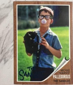 Michael Palledorous [Blue] #MP