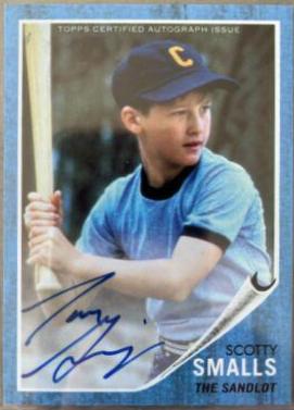 Scotty Smalls [Autograph Blue] #SS