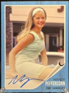 Wendy Peffercorn [Autograph Blue] #WP