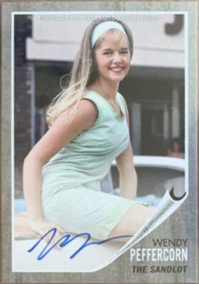 Wendy Peffercorn [Autograph Silver] #WP