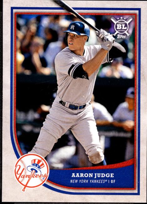Aaron Judge [Reverse Negative] #1
