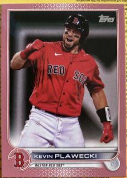 Kevin Plawecki [Mother's Day Hot Pink] #393