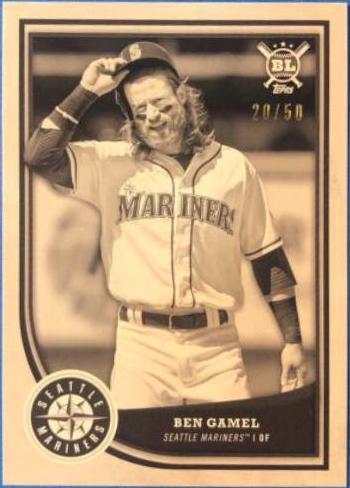 Ben Gamel [Black & White] #237