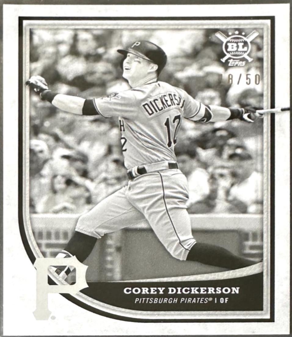 Corey Dickerson [Black & White] #11