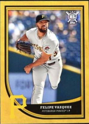 Felipe Vazquez [Gold] #258