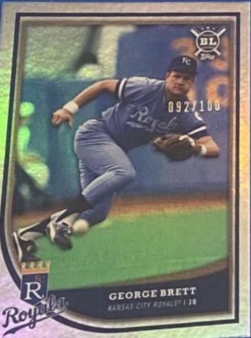 George Brett [Rainbow Foil] #337
