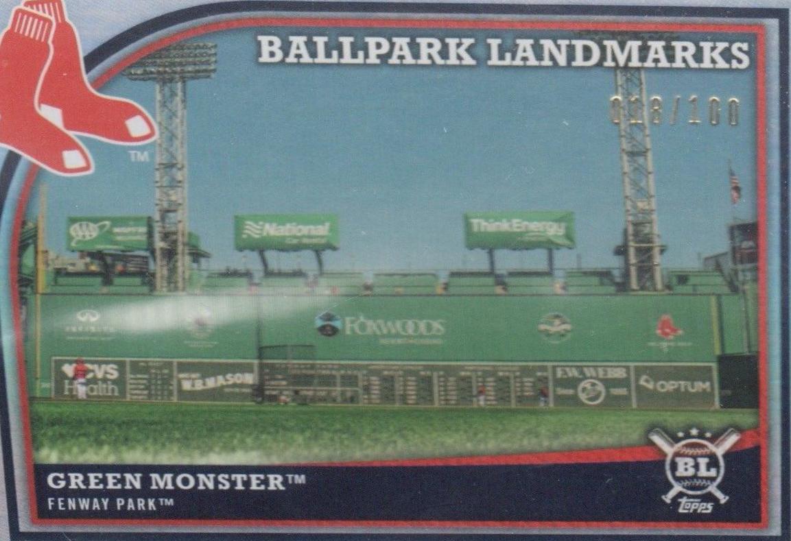 Green Monster [Rainbow Foil] #358