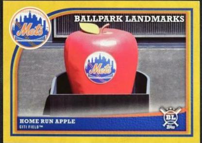 Home Run Apple [Gold] #354