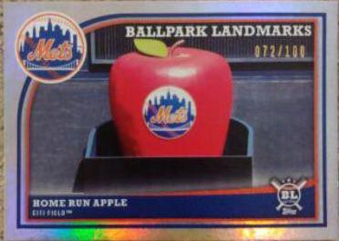 Home Run Apple [Rainbow Foil] #354