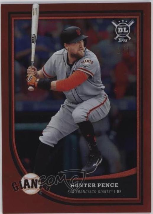 Hunter Pence [Rainbow Foil] #142