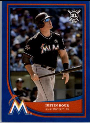 Justin Bour [Blue] #264