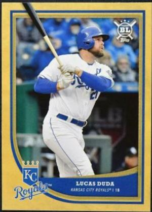 Lucas Duda [Gold] #176