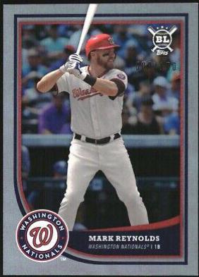 Mark Reynolds [Rainbow Foil] #22