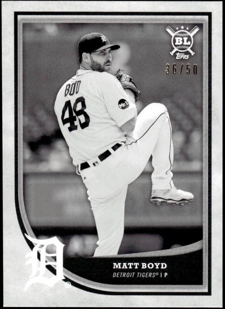 Matt Boyd [Black & White] #233