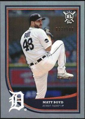 Matt Boyd [Rainbow Foil] #233