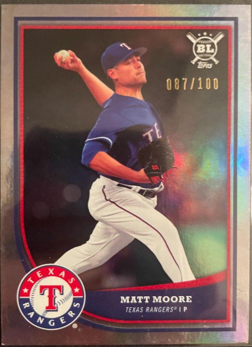 Matt Moore [Rainbow Foil] #294