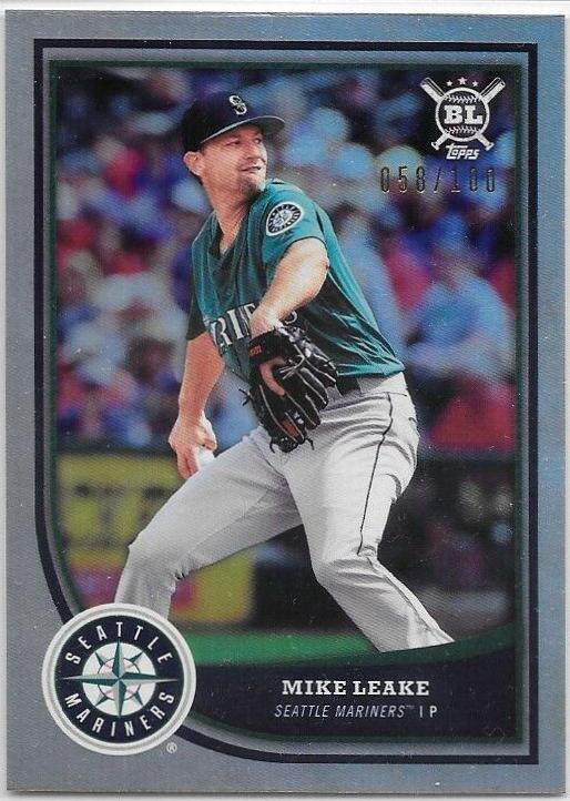 Mike Leake [Rainbow Foil] #156
