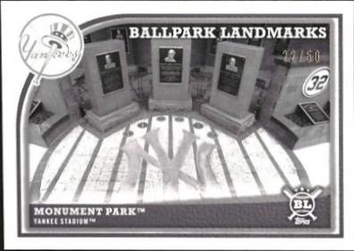 Monument Park [Black & White] #365