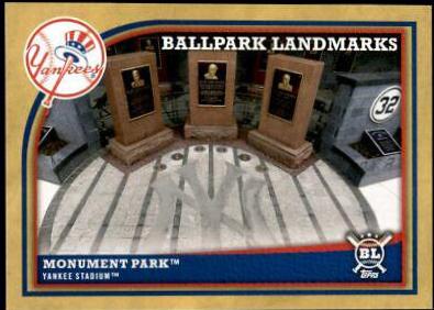Monument Park [Gold] #365