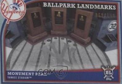 Monument Park [Rainbow Foil] #365