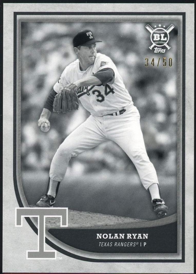 Nolan Ryan [Black & White] #348