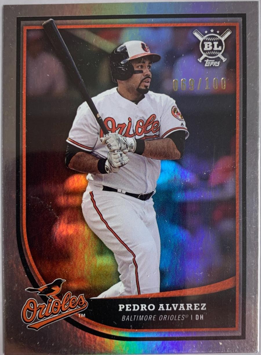 Pedro Alvarez [Rainbow Foil] #385