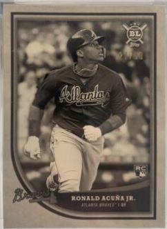 Ronald Acuna [Black & White] #369